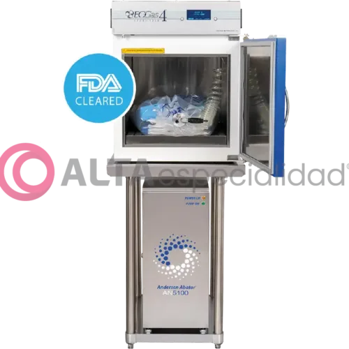 Esterilizador EOGAS 4 de Andersen, equipo médico de baja temperatura para esterilización segura y eficiente en hospitales y clínicas