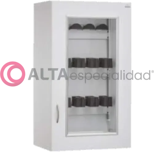 Gabinete de pared InnerSpace para organización eficiente en hospitales y clínicas.