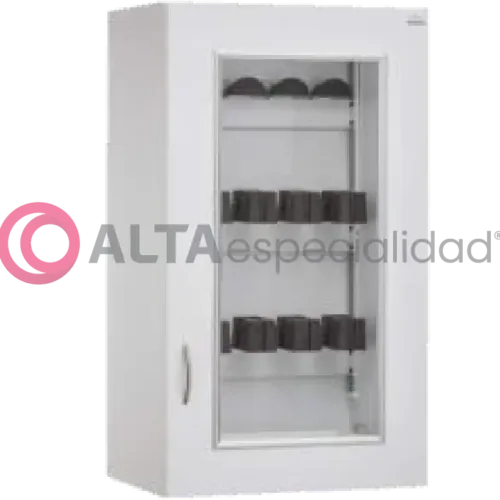 Gabinete de pared InnerSpace para organización eficiente en hospitales y clínicas.