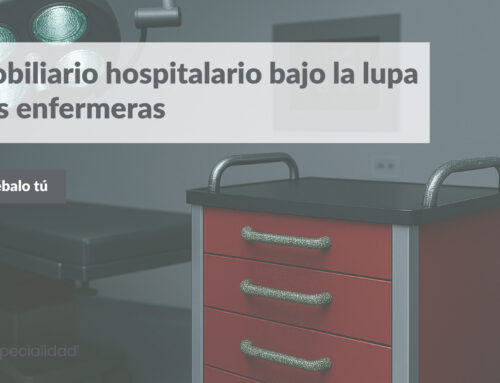 El mobiliario hospitalario bajo la lupa de las enfermeras