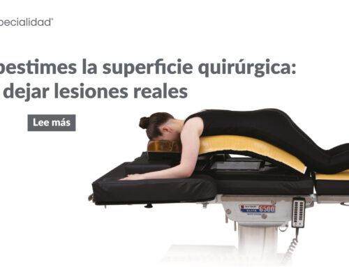 No subestimes la superficie quirúrgica: puede dejar lesiones reales