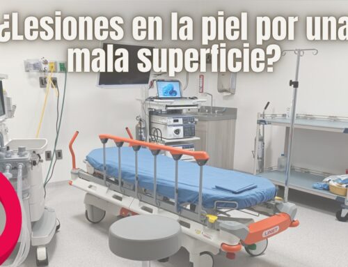 ¿Sabías que una mala superficie quirúrgica puede causar lesiones en la piel?